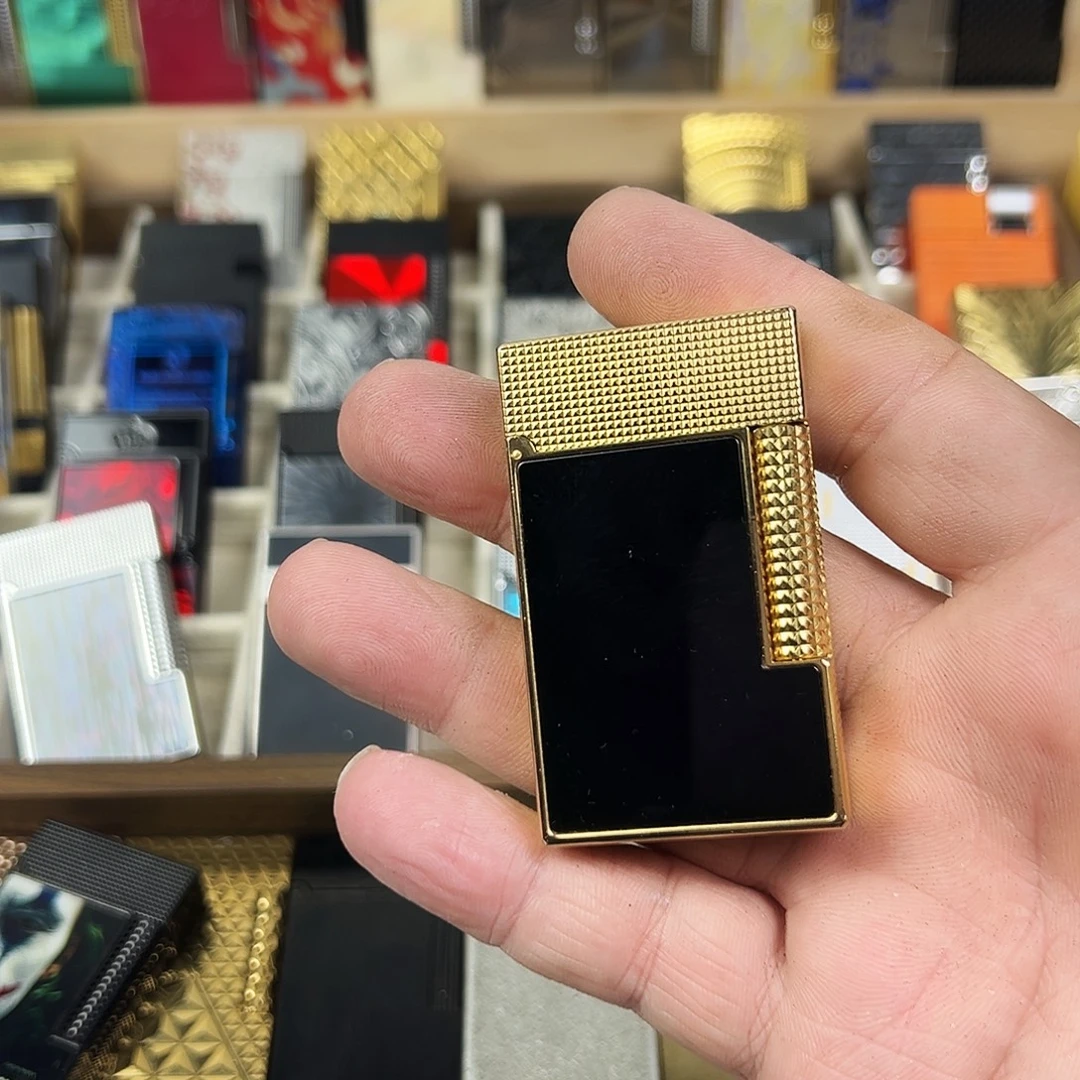 纯铜黑金克林蓝宝石