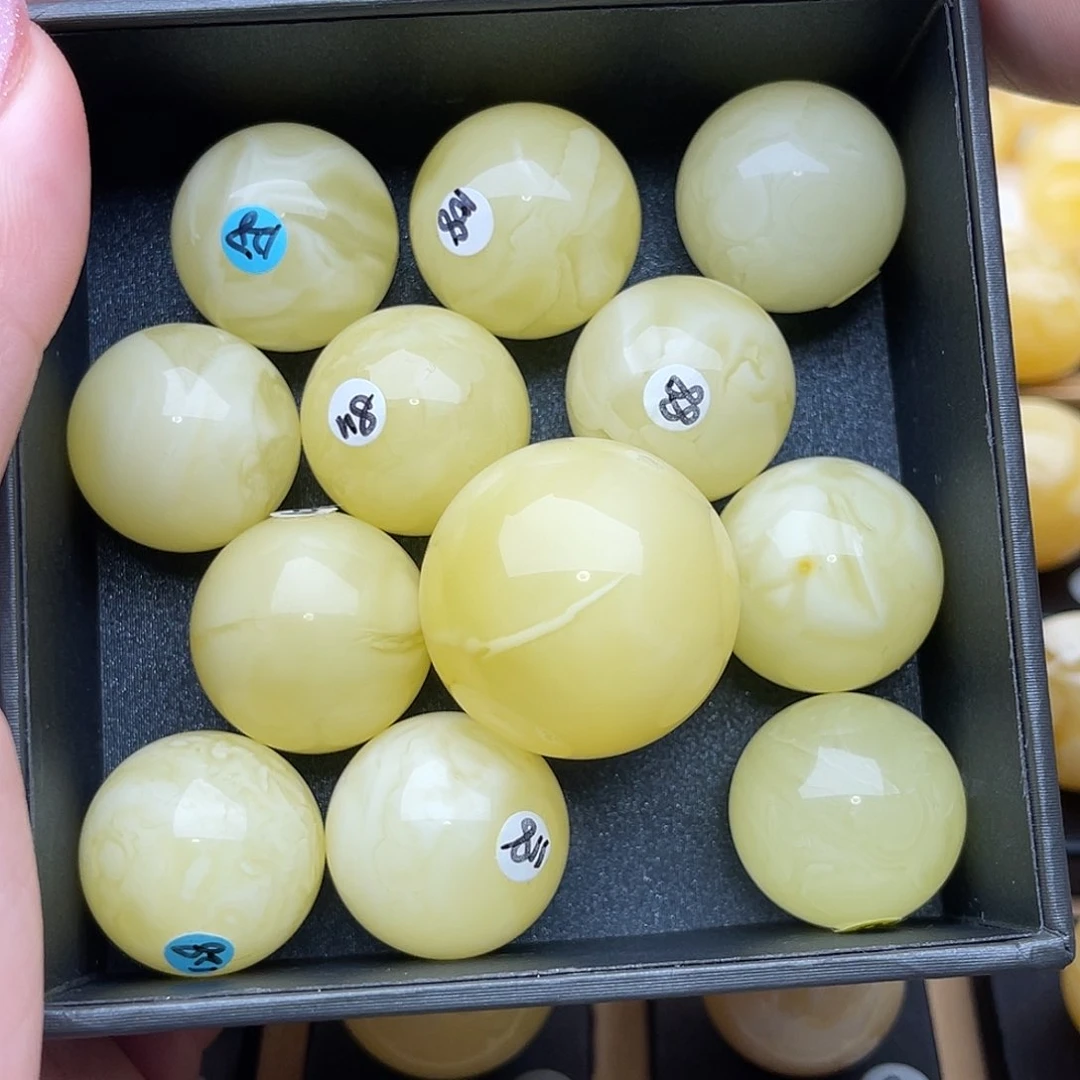 裸石琥珀未镶嵌蜜蜡圆珠鸽