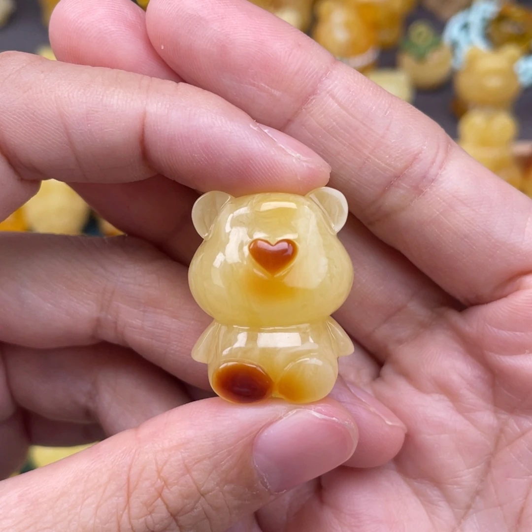 裸石琥珀未镶嵌蜜蜡