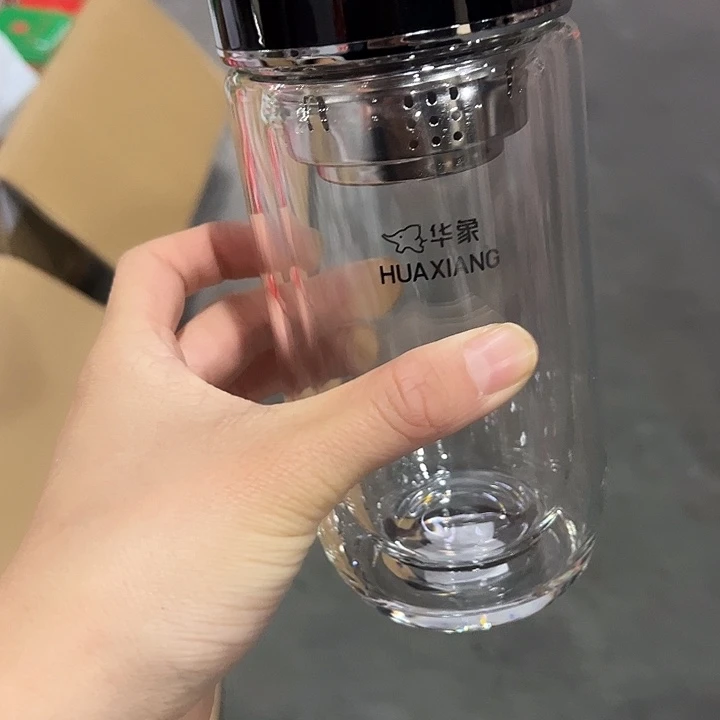 华象玻璃杯390390390黑色玻璃杯390