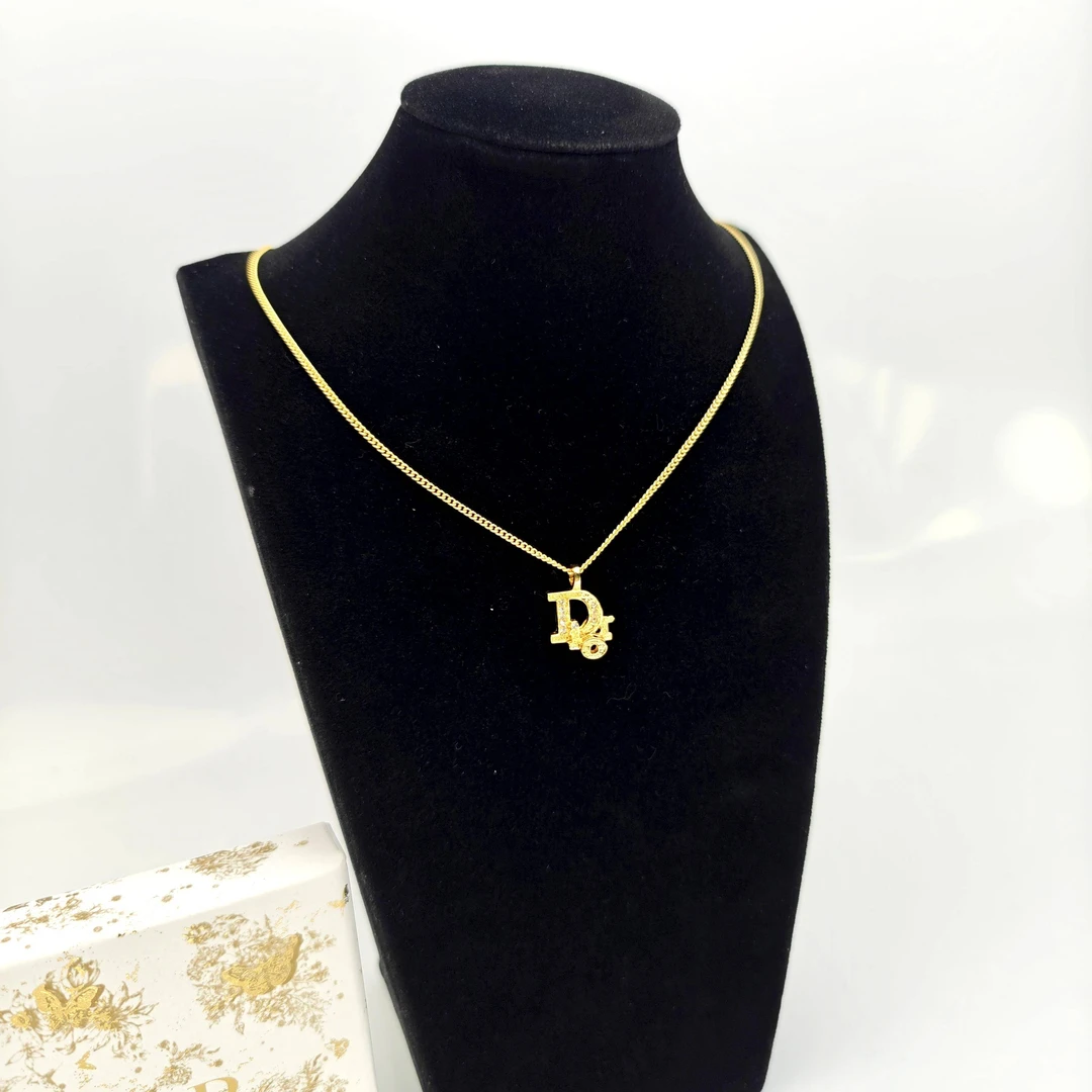 胖虎曼曼/迪奥/95新/公价0/饰品/项链/31B2505260355