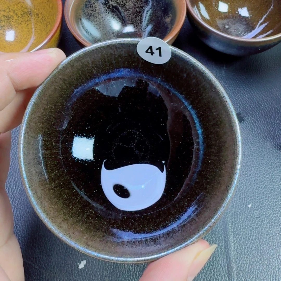 茶盏古时茶器建窑建盏41