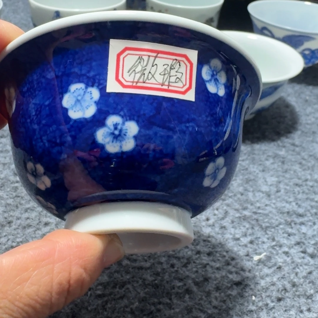 现代景德镇陶瓷手绘茶具