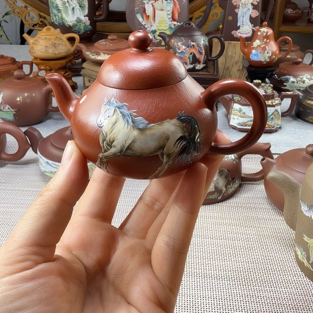 李***鉴紫砂茶壶13456789“