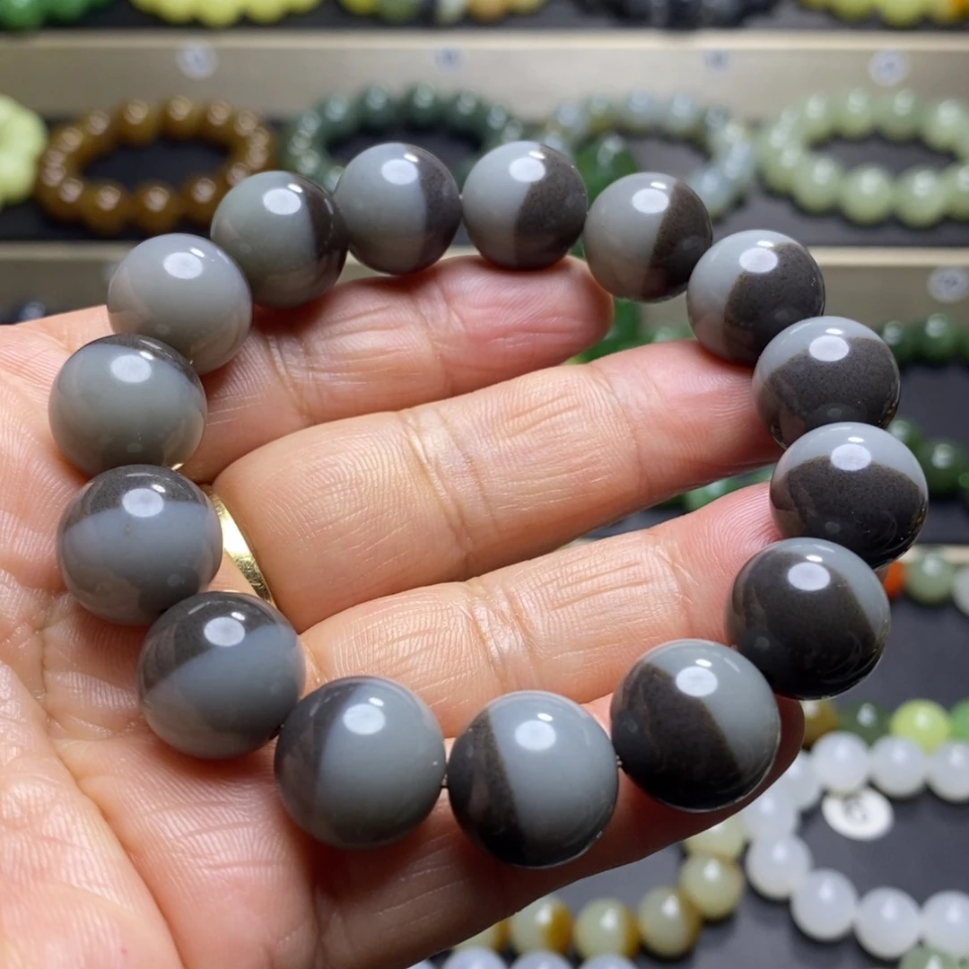 和田玉手串未镶嵌