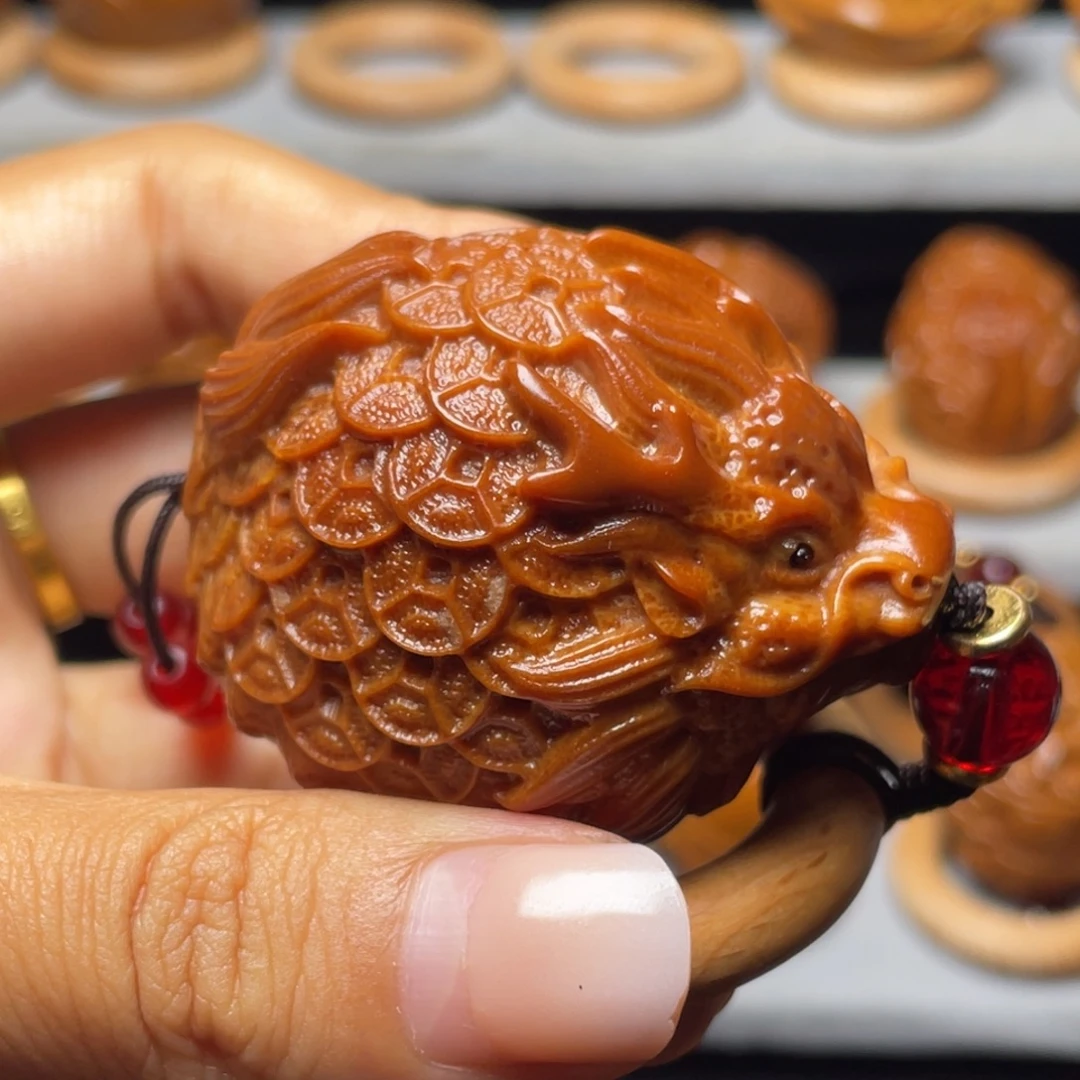 手串/手链橄榄核金币龙龟单子3.5