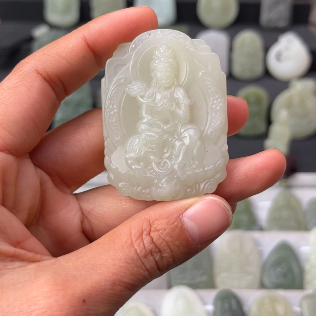 和田玉颈饰未镶嵌B*哥