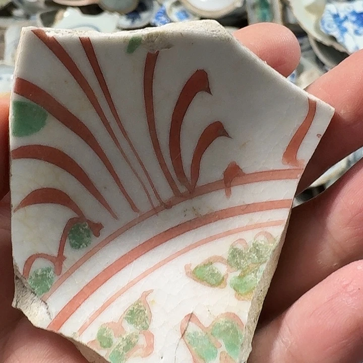 瓷片瓷片标本，顺丰包邮