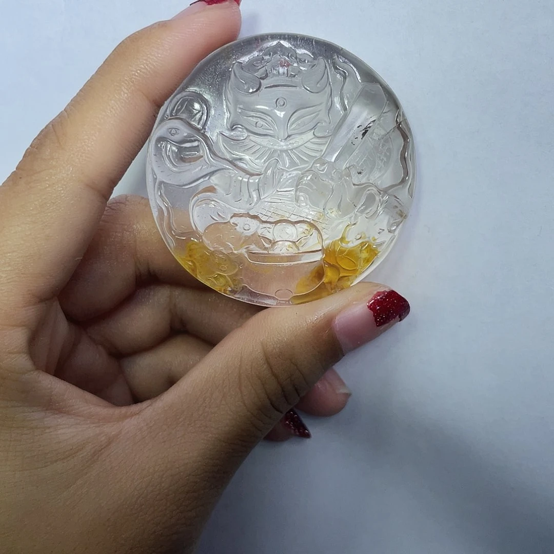 未镶嵌吊坠(不含链)水晶水晶吊坠