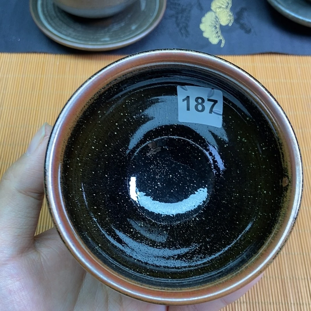 茶盏伊伊建窑建盏茶器187