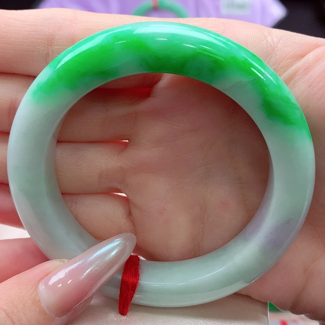 未镶嵌手镯翡翠翡翠