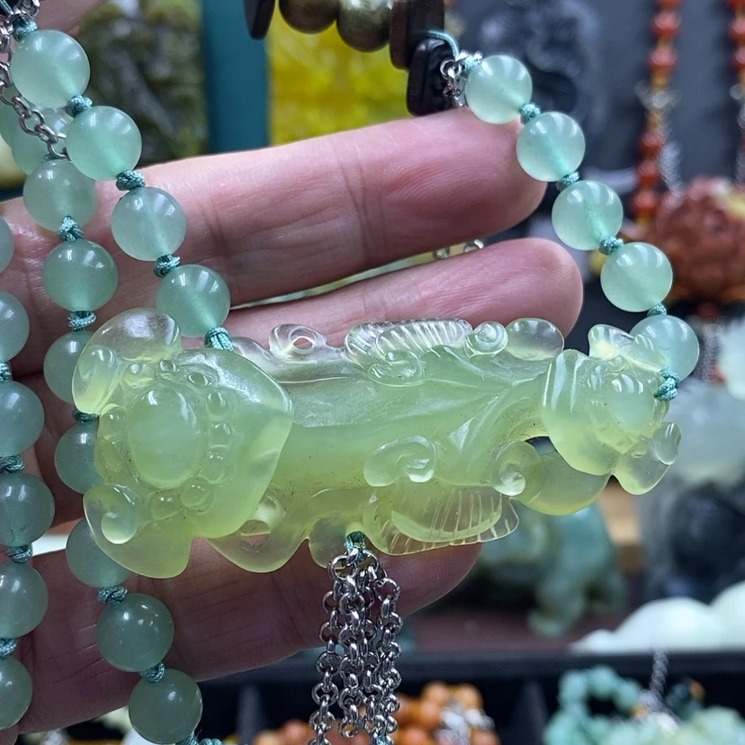 【闪购商品】未镶嵌蛇纹石玉吊坠