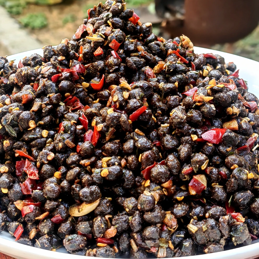 农家坛子香辣豆豉  香辣下饭