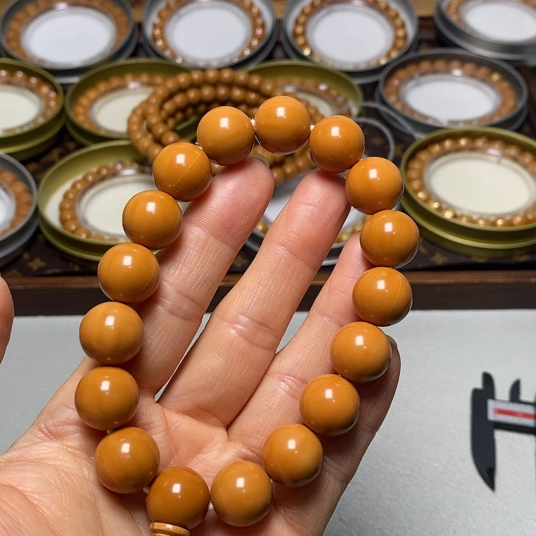 猴头核桃手串346号14左右光珠手持全品