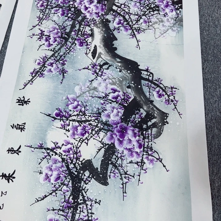 手绘作品今日欢迎大家欣赏