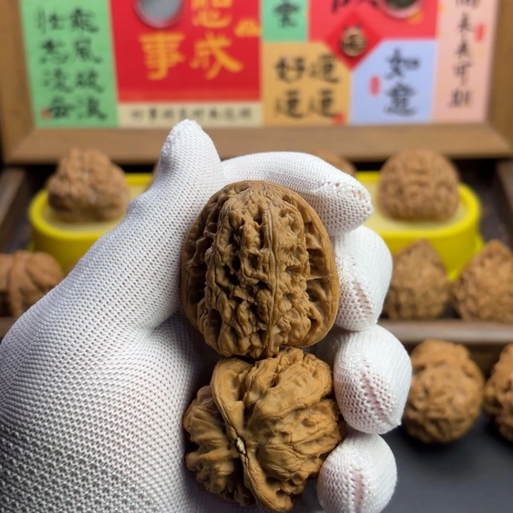 把件文玩核桃福利练手队将军榜