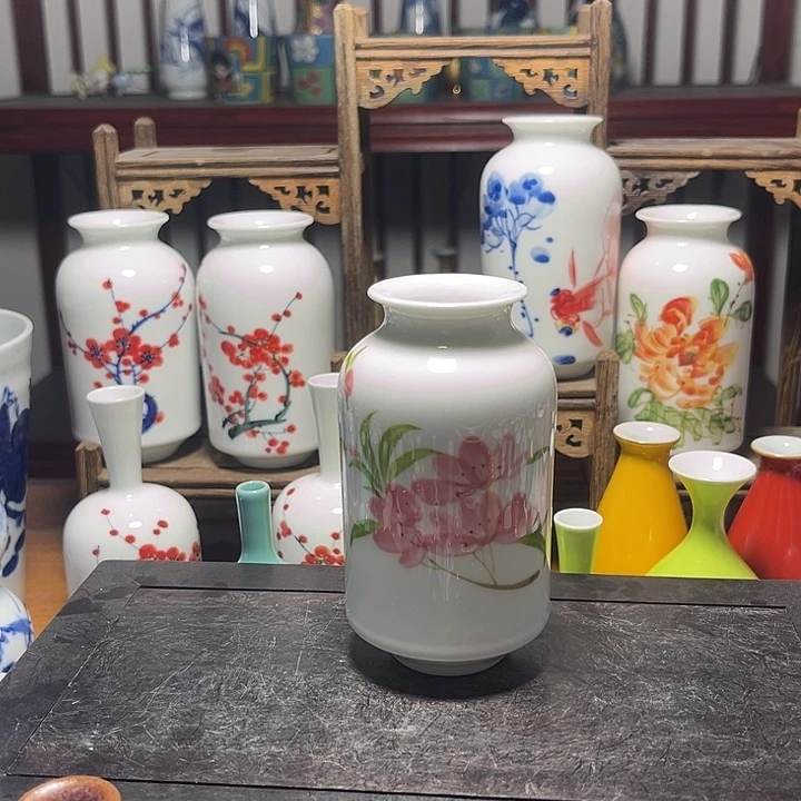 摆件陶景德镇陶瓷高10.5cm