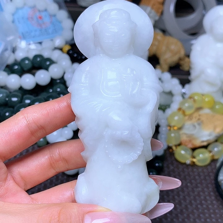 【闪购商品】和田玉未镶嵌颈饰20