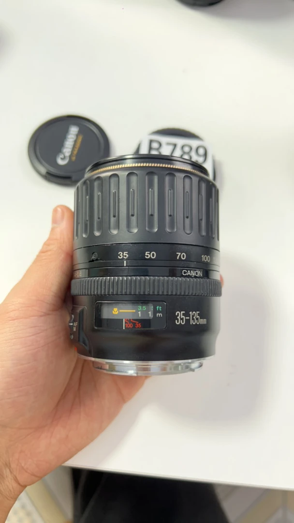 99新 Canon/佳能 B789 瑕疵ef卡口 35-135mm 4-5.6光圈