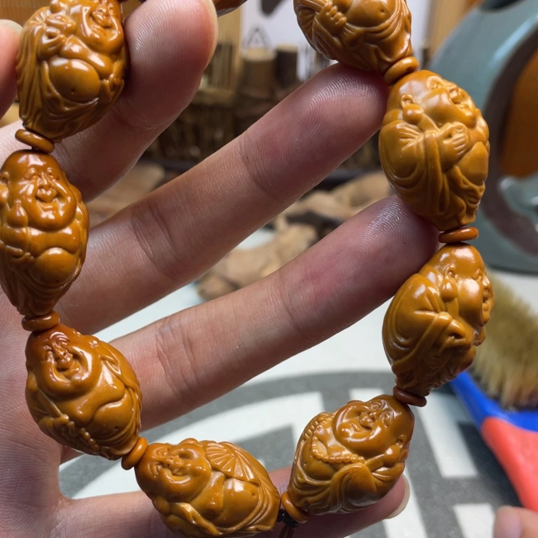 橄榄核手串/手链橄榄核雕工艺手串5119