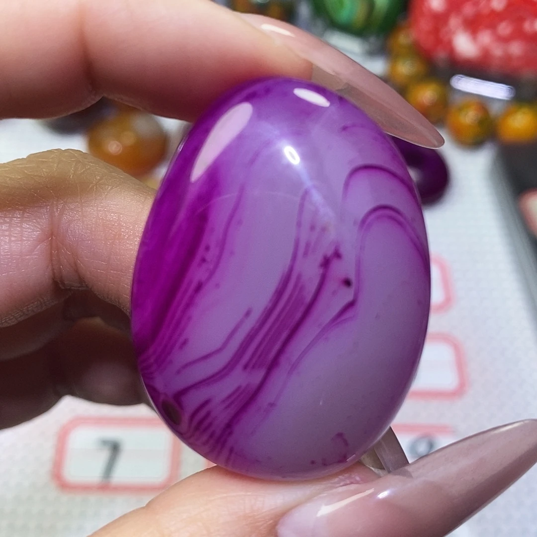 天***祥玛瑙/玉髓未镶嵌珠宝奇石