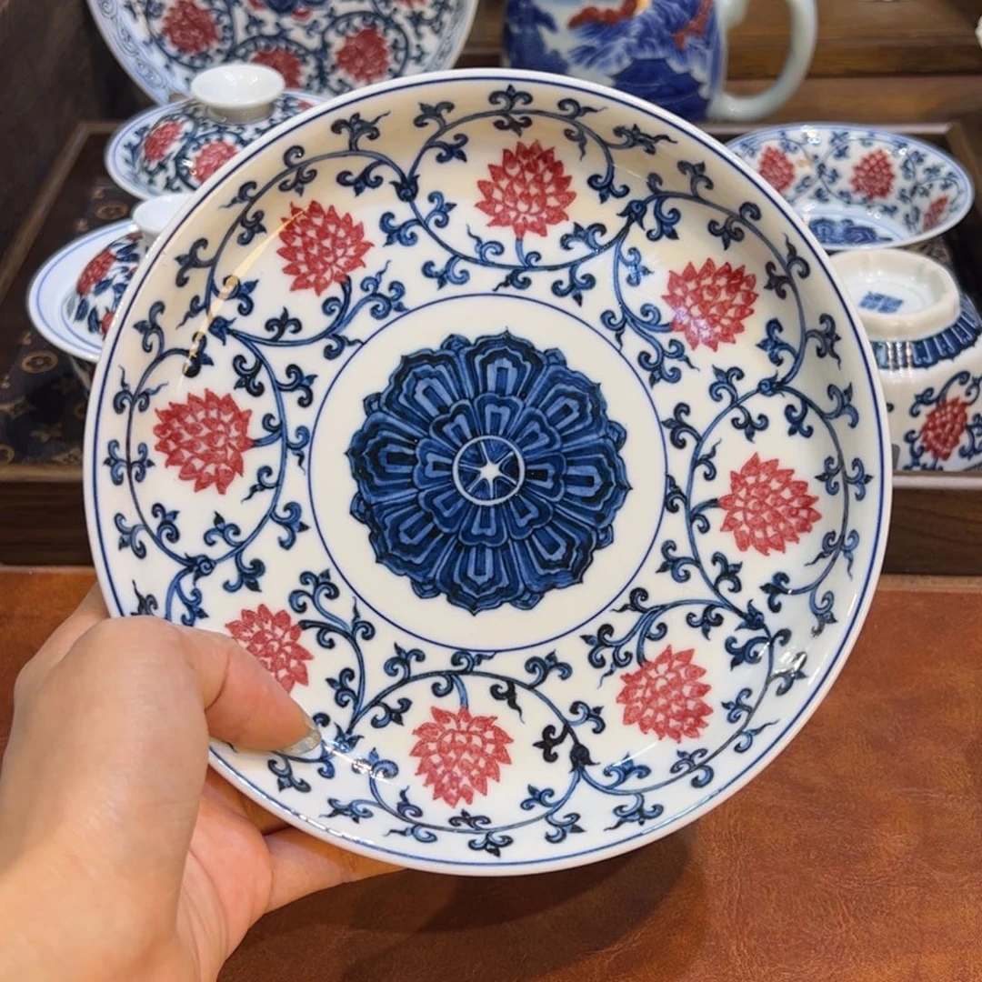 陶摆件景德镇陶瓷茶器百宝箱