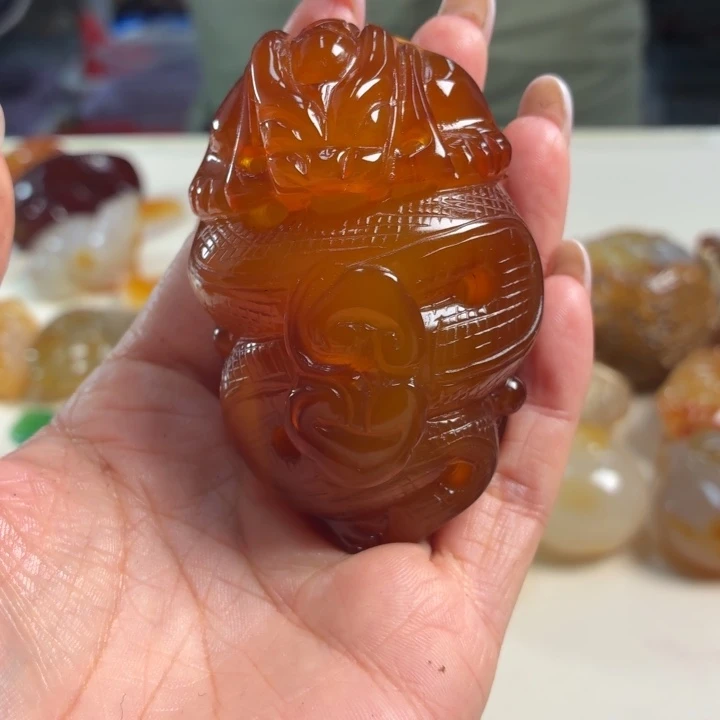 未镶嵌颈饰玛瑙/玉髓