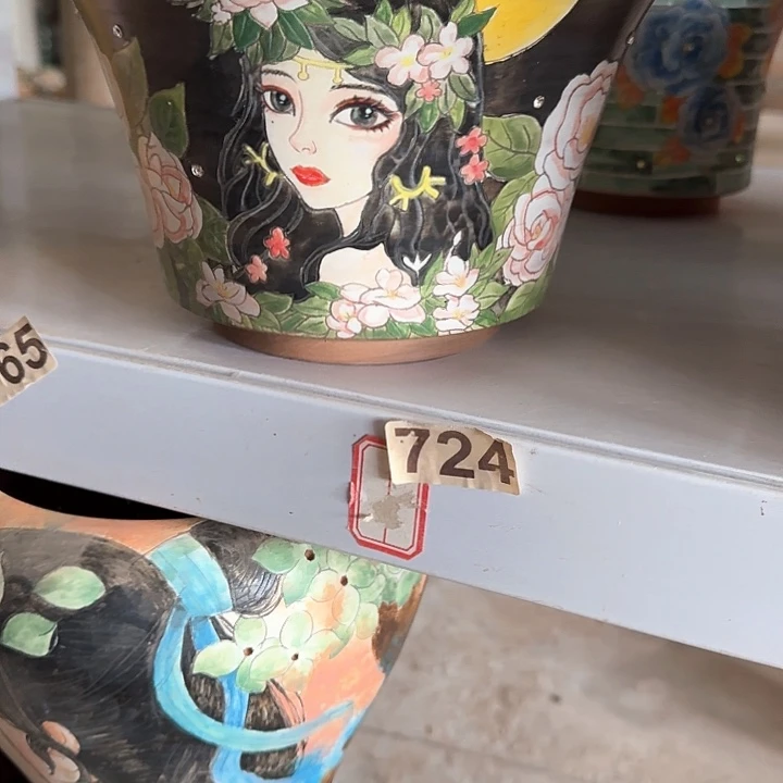 花盆紫砂景德镇陶瓷