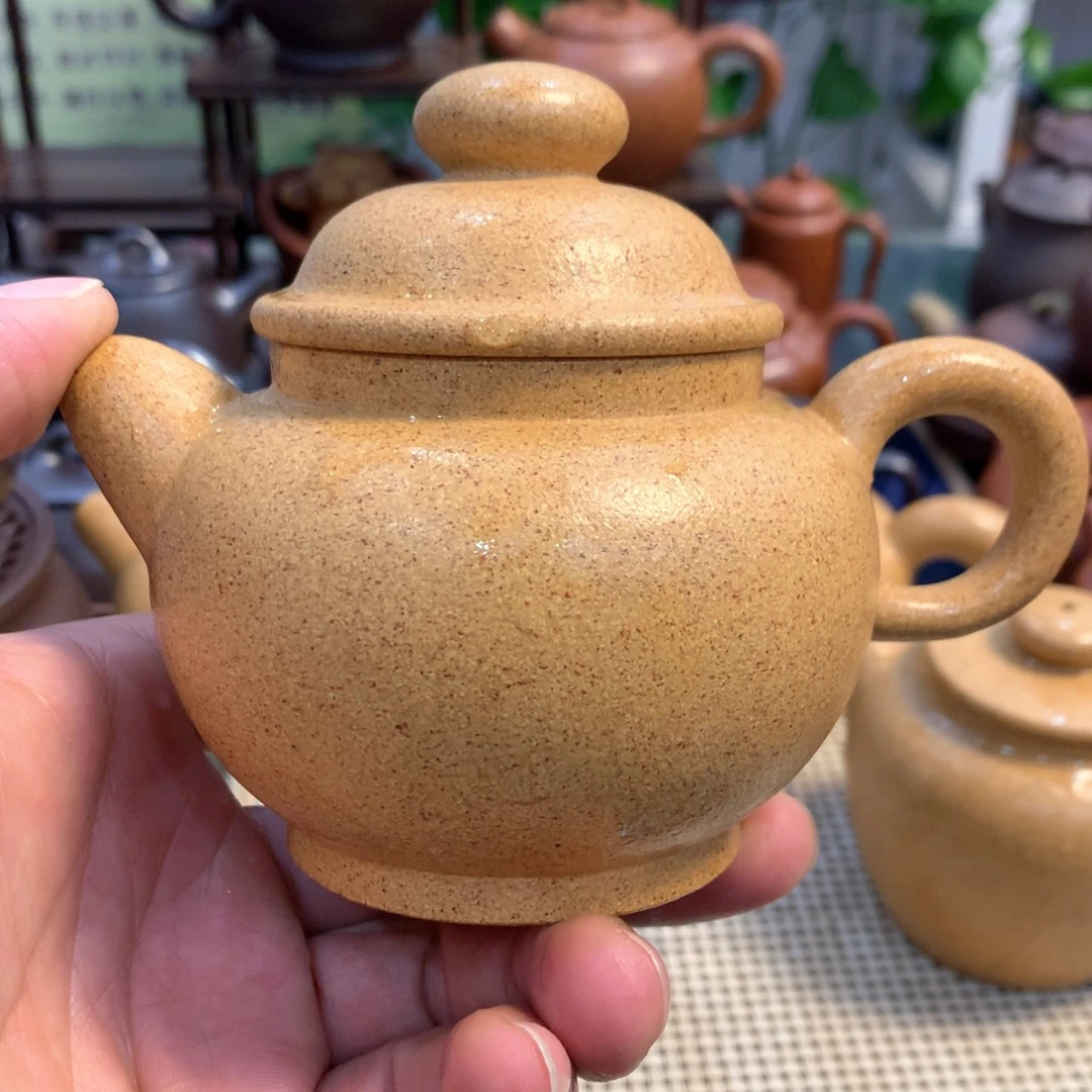 豪***人茶壶紫砂宜兴原矿紫砂壶