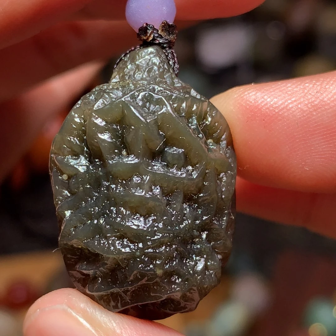 未镶嵌玛瑙/玉髓珠宝半成品