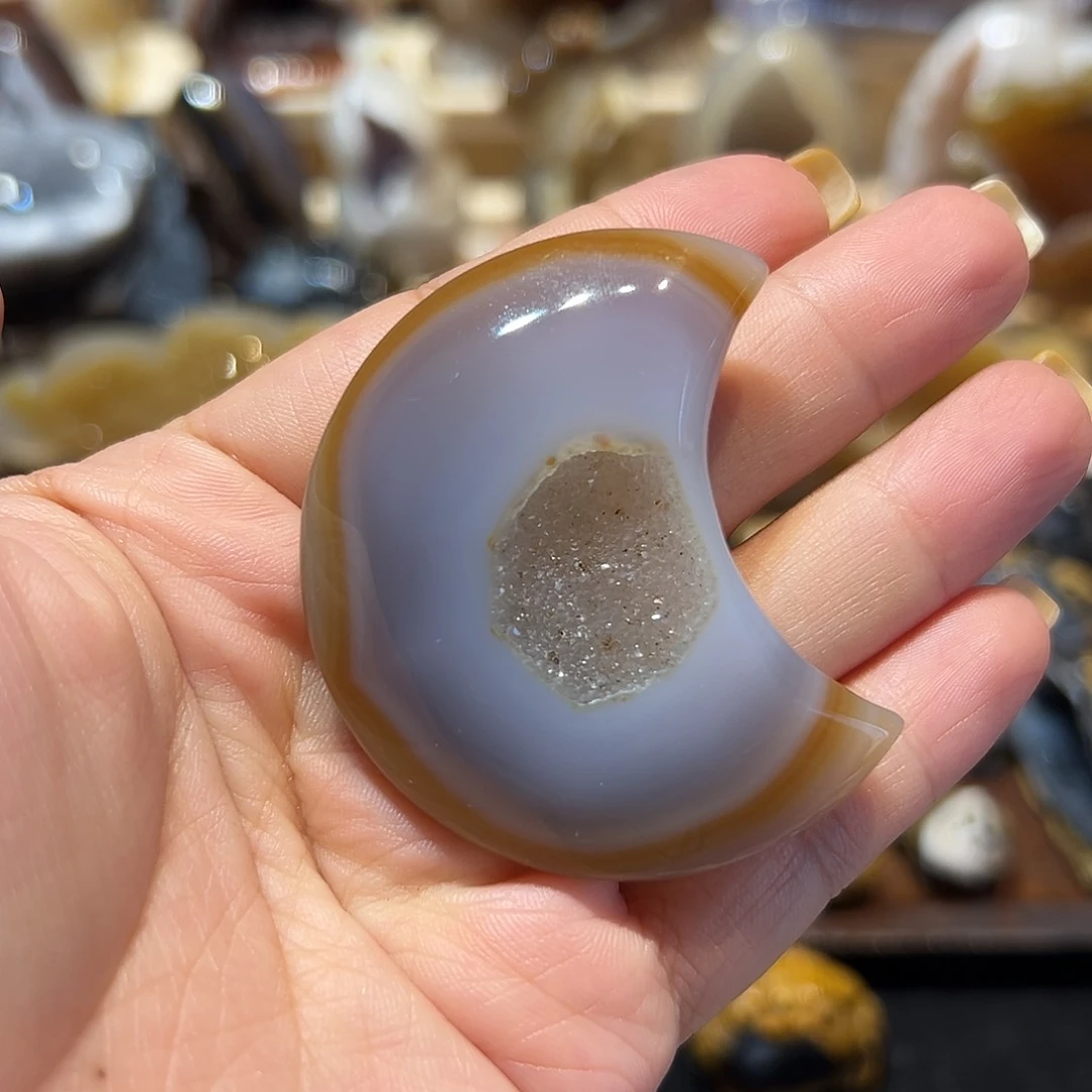 未镶嵌水晶大型摆件（非配饰）月亮