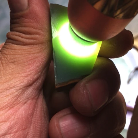 翡翠散珠天然翡翠