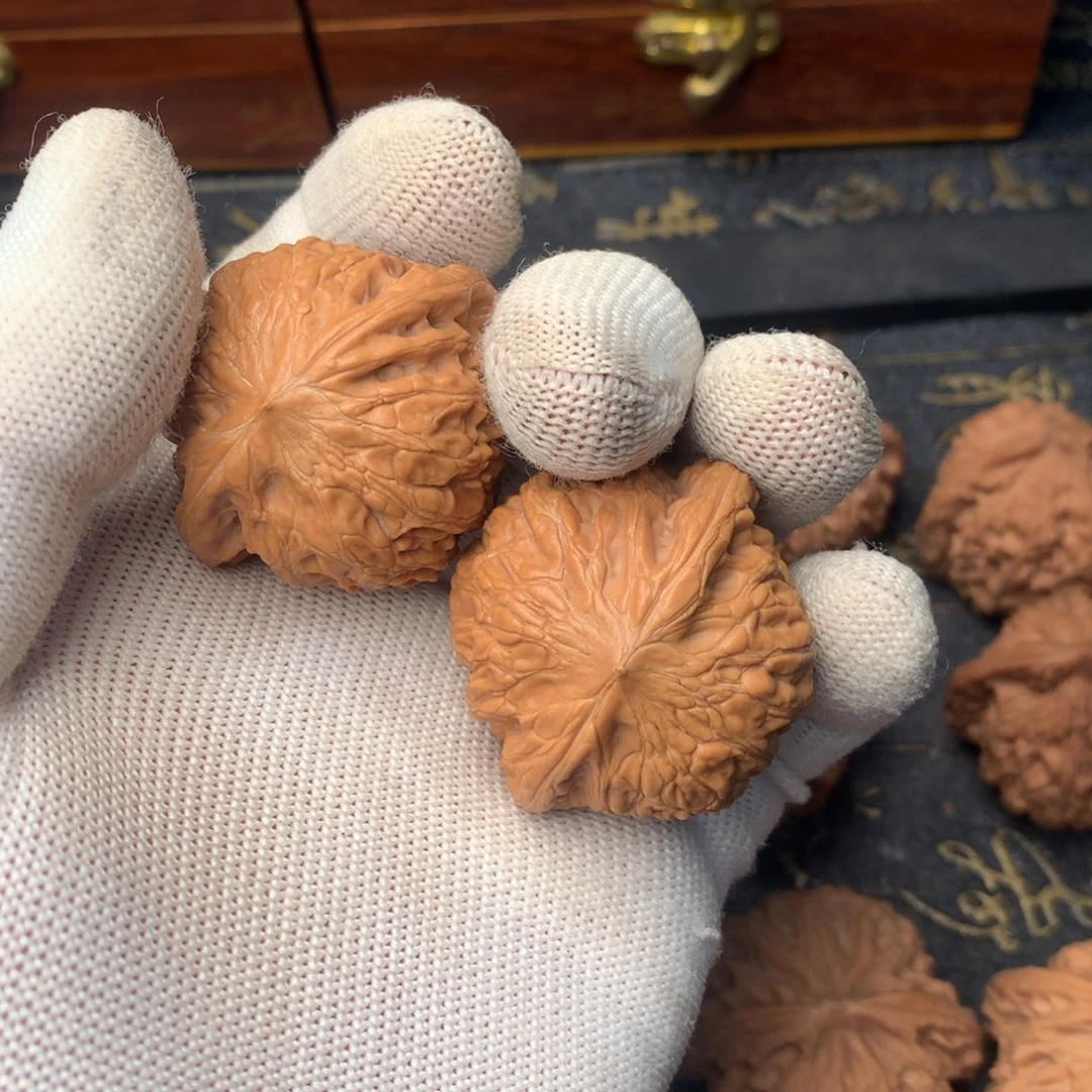 猴头核桃吊坠文玩虎头铁锤狮子头41