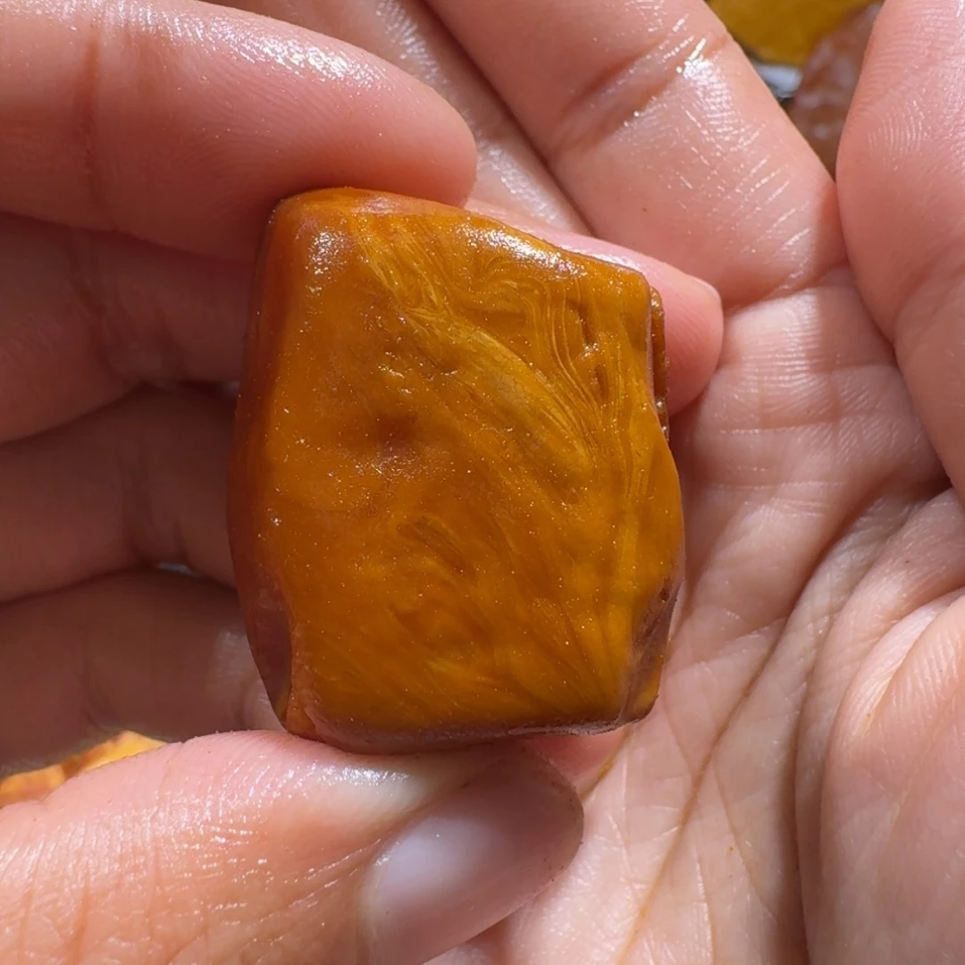 定制琥珀未镶嵌定制