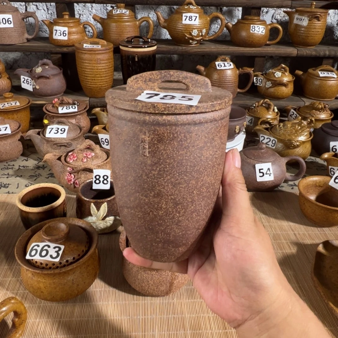 缸450 毫升原谷烧高温粗瓷