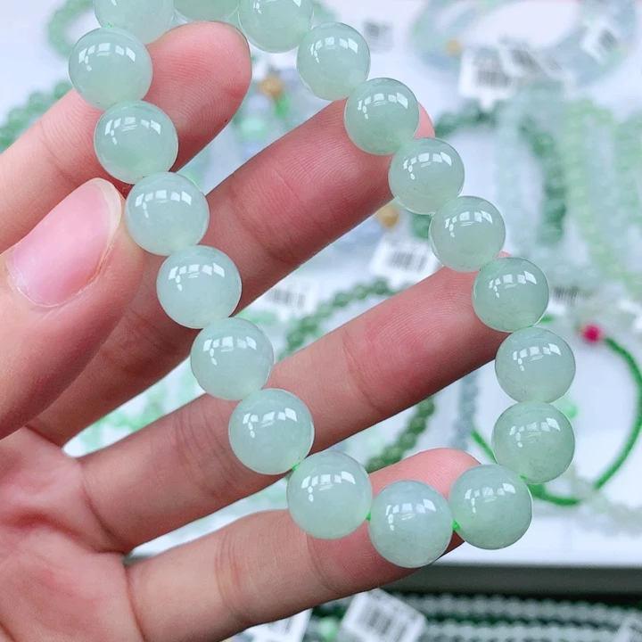 未镶嵌手链翡翠翡翠