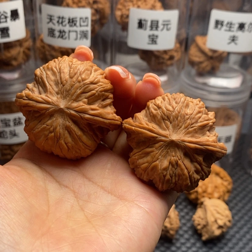 【闪购商品】文玩核桃吊坠磨盘45