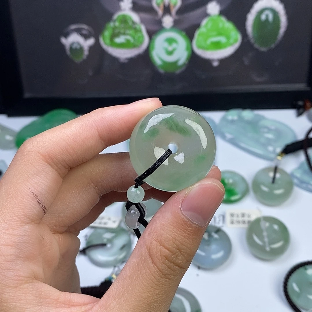 无非金属十*高品质时尚吊坠平安扣