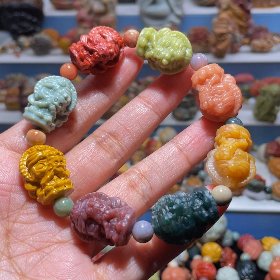 未镶嵌手链石英质玉