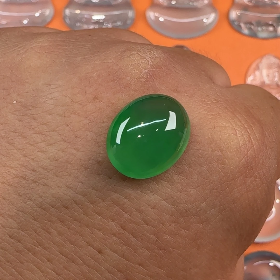 定制翡翠未镶嵌天然