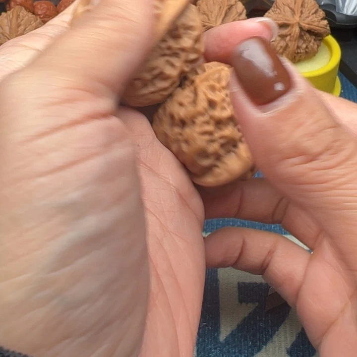 吊坠桃核文玩核桃蛤蟆头