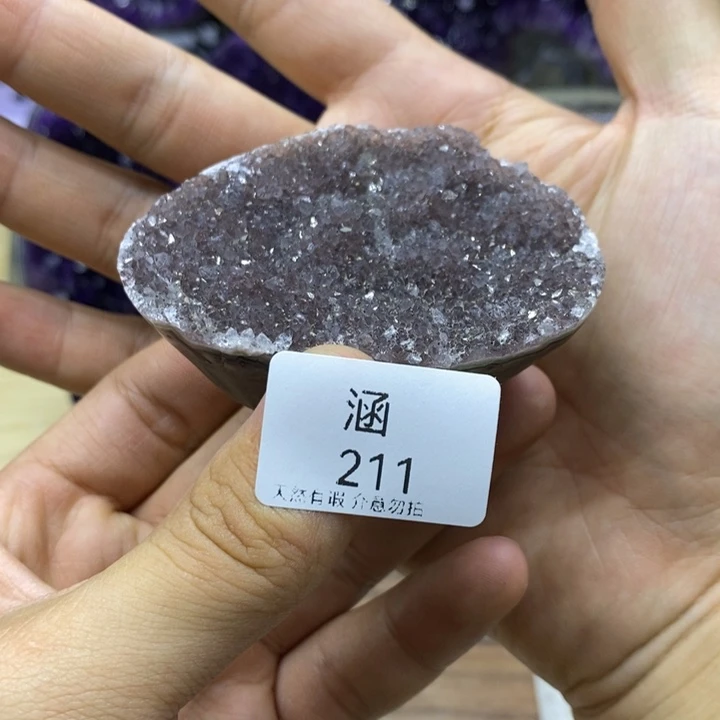 未镶嵌紫晶大型摆件（非配饰）