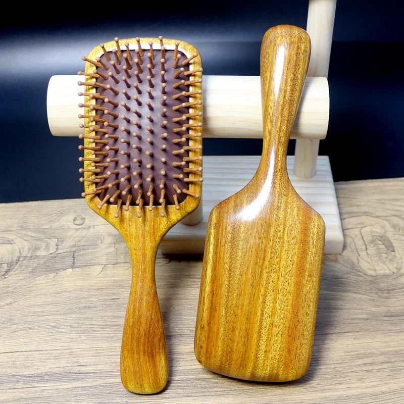 黄金檀气垫梳气囊梳顺发护发
