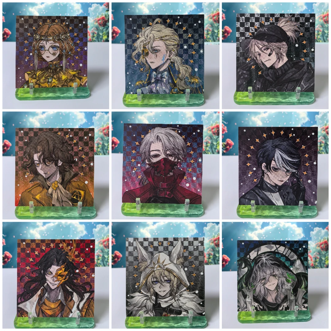 【烛火之夜】同人周边 方卡 （全角色 多皮肤）佣兵 囚徒 守夜 入殓