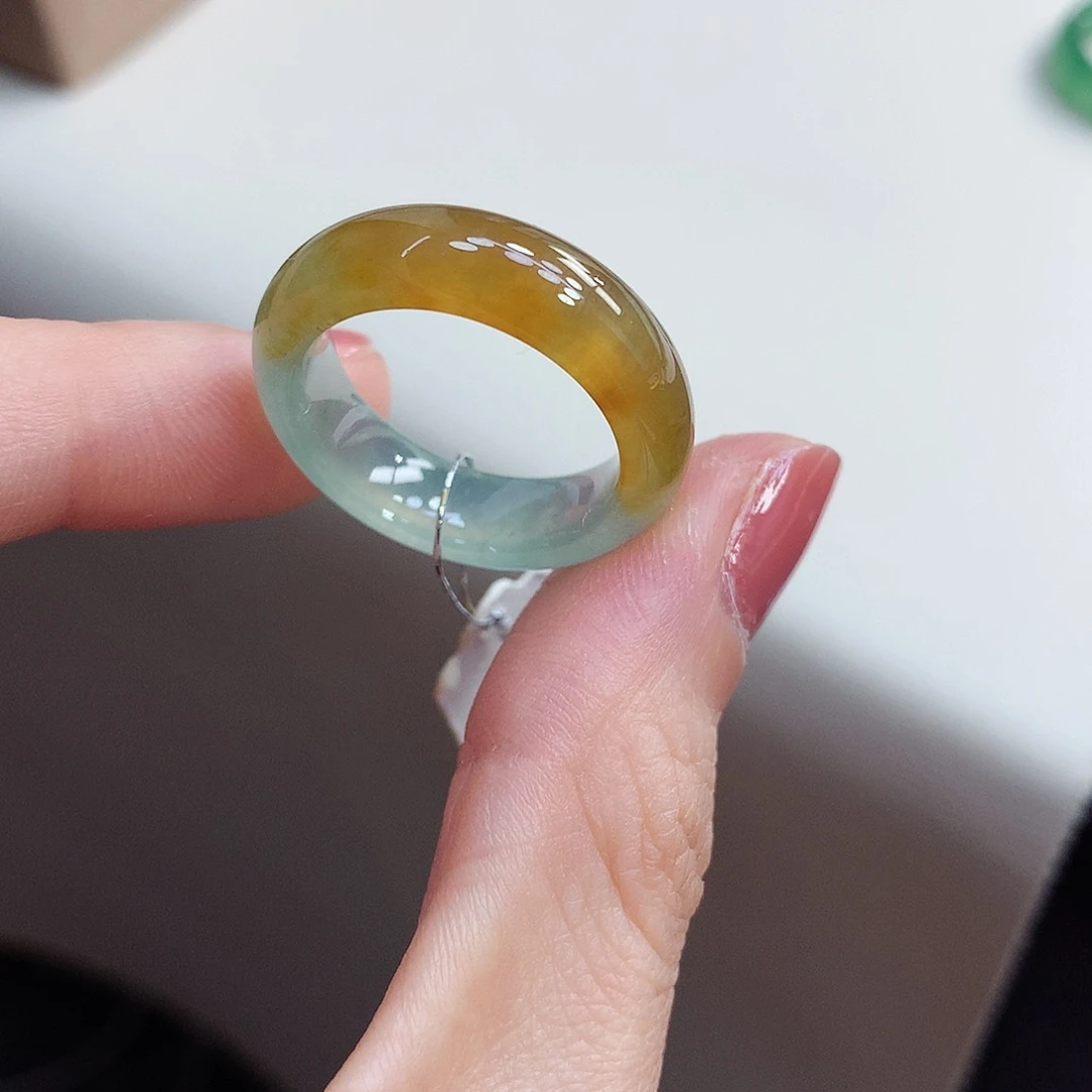 翡翠戒指未镶嵌19号