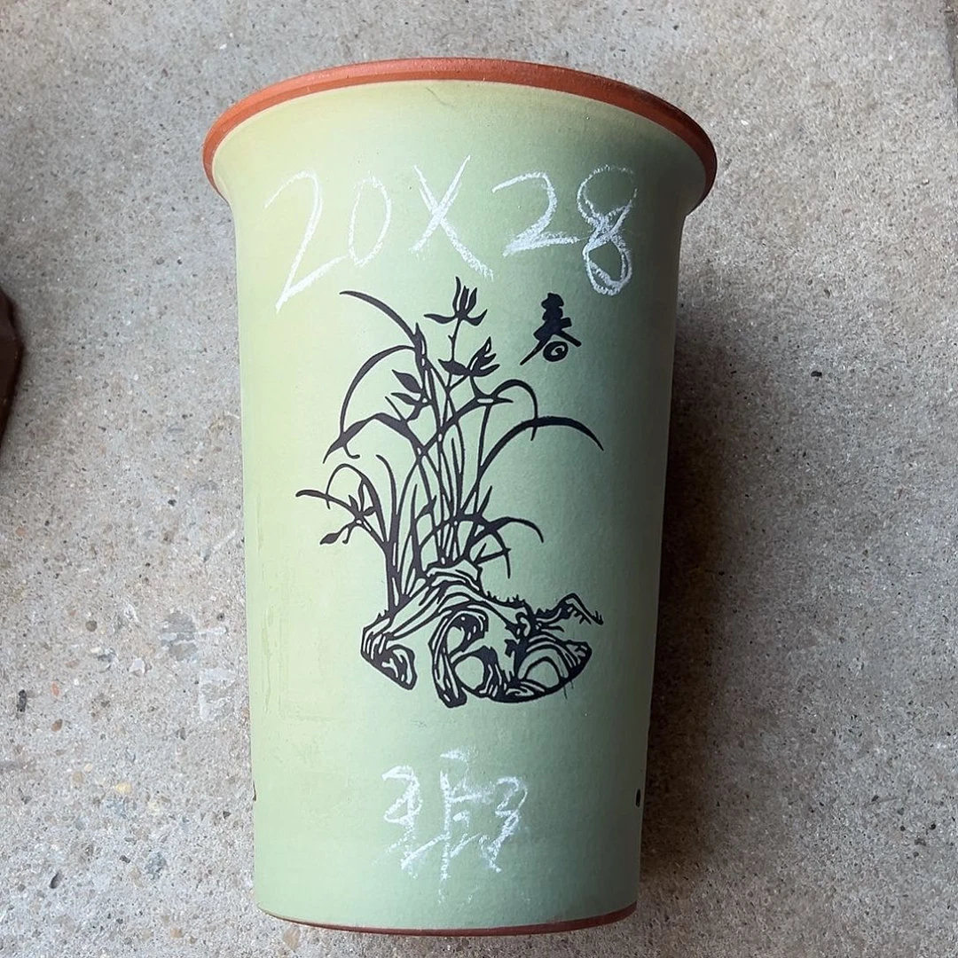 紫砂花盆宜兴紫砂花盆