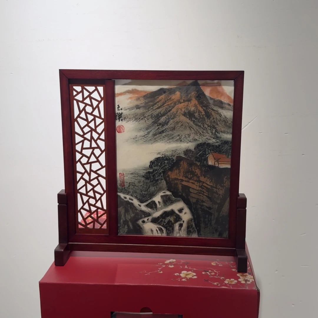 国画国画作品LYP老师