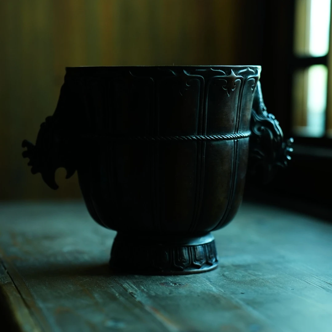 【仅限十个】苏冠青大师手作，鸡冠炉4小时家居香薰炉