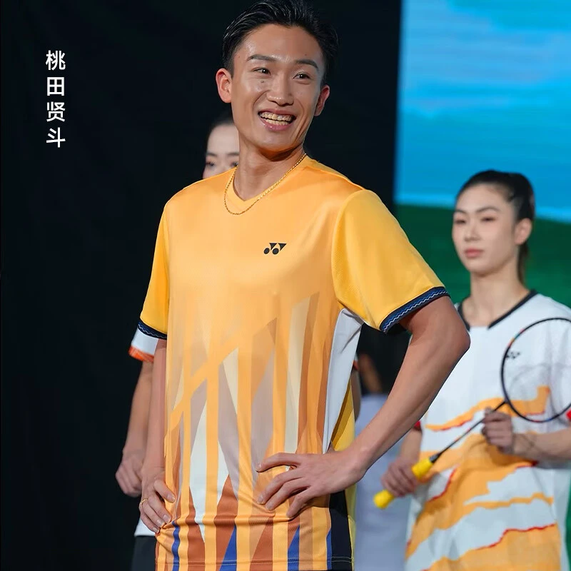 尤尼克斯（YONEX）羽毛球服 YY男女羽毛球运动训练比赛短袖速干T恤