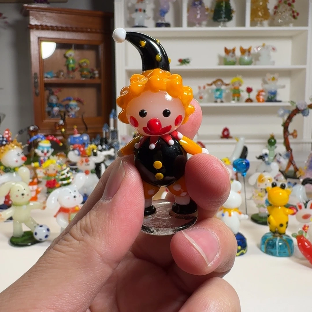 用***^手工艺品琉璃小丑